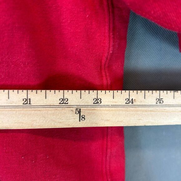 Great American Christmas Sweatshirt Womens XL Red Tree Embroidered Vtg Grandma - Picture 8 of 8